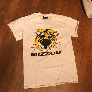 Mizzou short sleeve tee